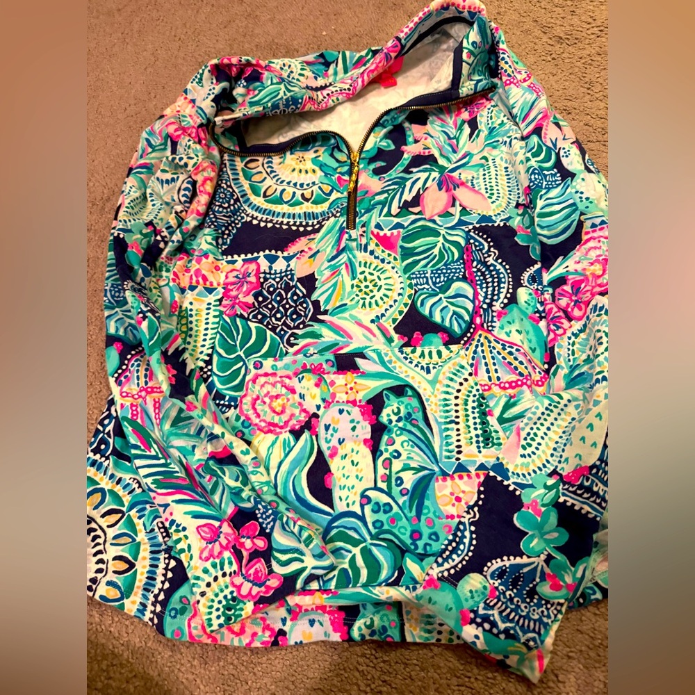 Lilly Pulitzer Cacti print popover